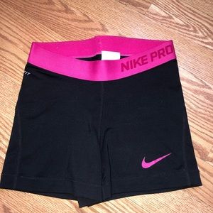 Nike pro shorts